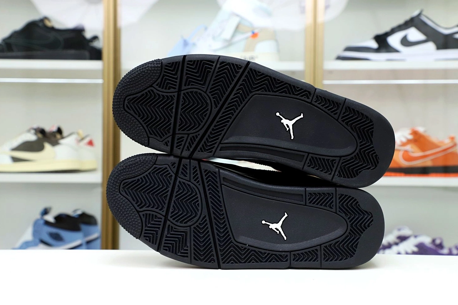 AIR 2020 4 RETRO JORDAN 'BLACK CAT' 0918